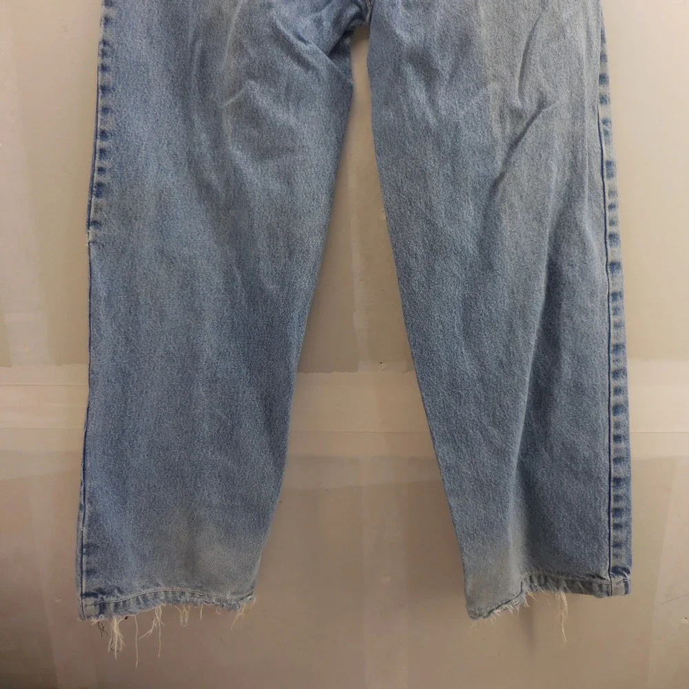 Southpole Baggy Light Wash Jeans Vintage Y2K Wide Leg Denim Mens 14 26x27